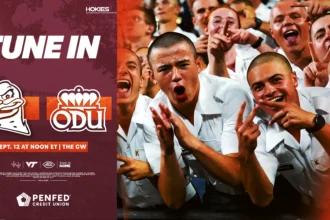 Tune in: Virginia Tech vs. Old Dominion Tune in: Virginia Tech vs. Old Dominion