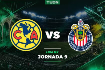 América vs. Chivas: A qué hora y dónde ver el partido de la Jornada 9 de la Liga MX Apertura 2026 | TUDN Liga MX América vs. Chivas: A qué hora y dónde ver el partido de la Jornada 9 de la Liga MX Apertura 2026 | TUDN Liga MX
