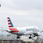 American Airlines passenger reportedly strips naked on a Miami flight