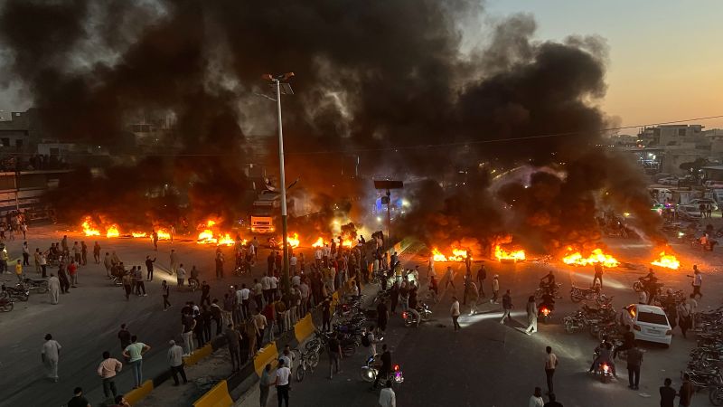 Skyrocketing fuel prices spark protests around the globe