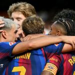 Valencia 5-0 Barcelona: Fermin Lopez stars as Barcelona cruise past Valencia