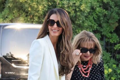 Amal Clooney and Baria Alamuddin Master Mother-Daughter Coordination