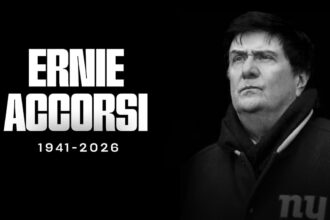 Giants mourn loss of former GM and Ring of Honor inductee Ernie Accorsi Giants mourn loss of former GM and Ring of Honor inductee Ernie Accorsi