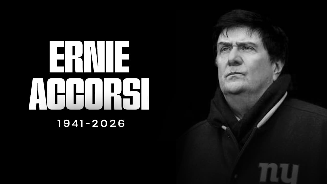 Giants mourn loss of former GM and Ring of Honor inductee Ernie Accorsi Giants mourn loss of former GM and Ring of Honor inductee Ernie Accorsi