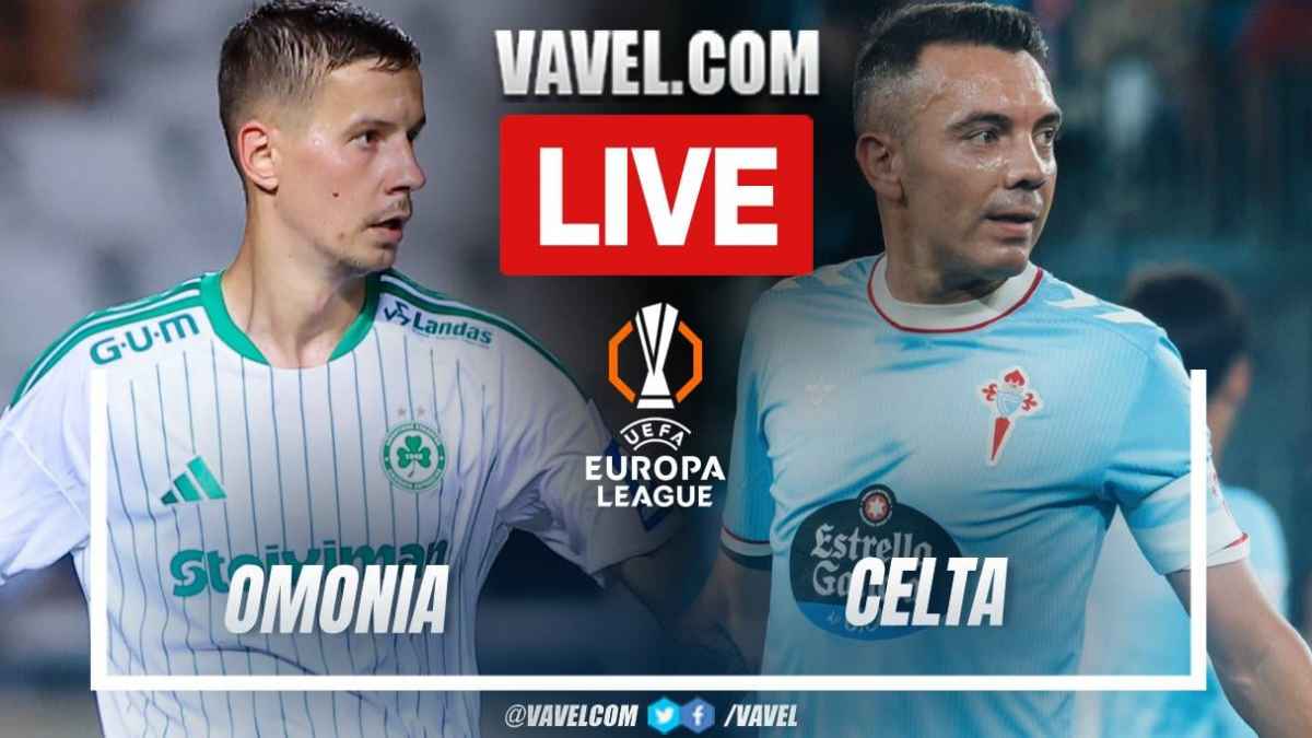 Omonia vs Celta LIVE Score Updates (0-0)