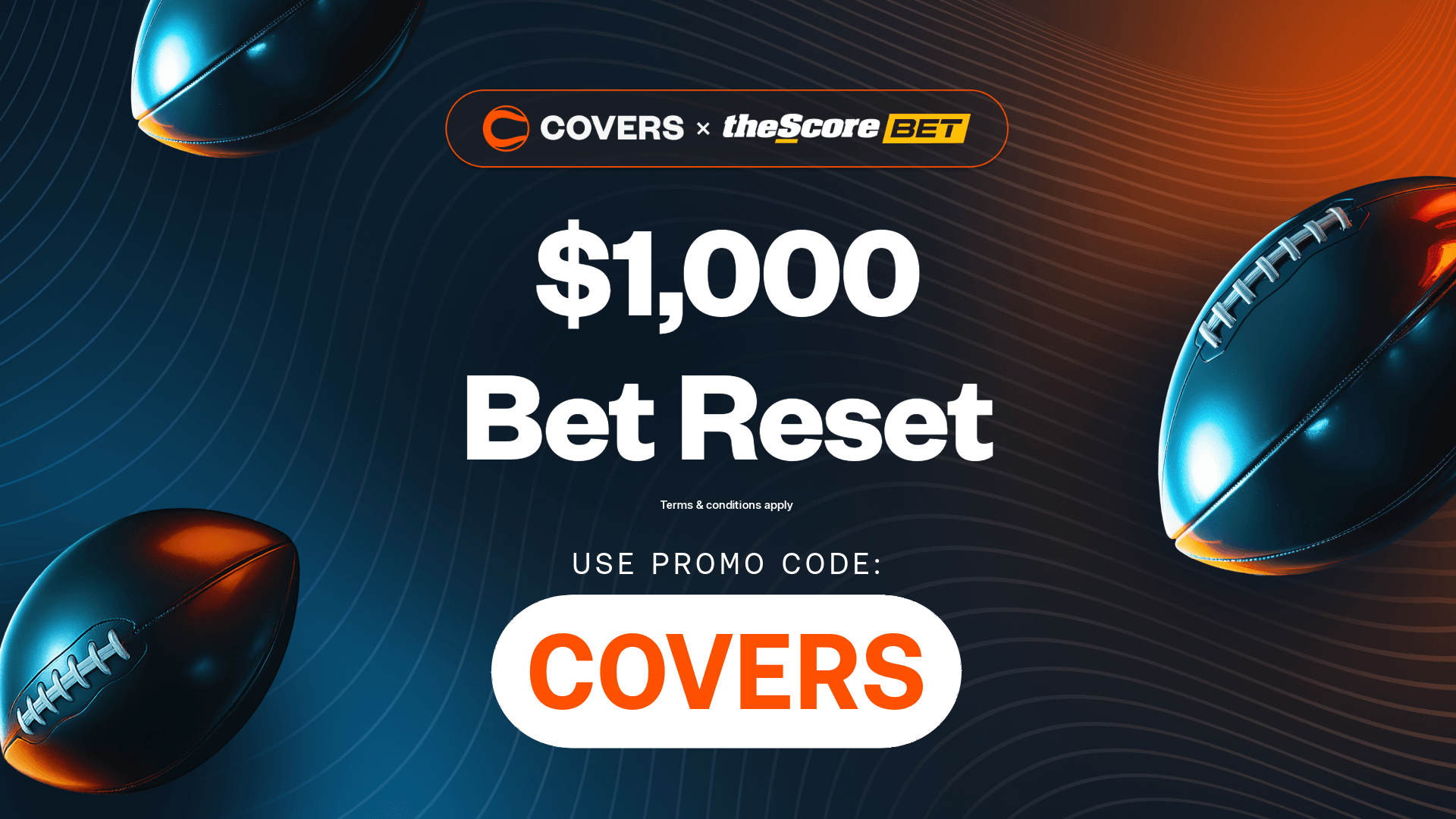theScoreBet Promo Code COVERS: Get up to ,000 Bet Reset for Cowboys vs. Commanders