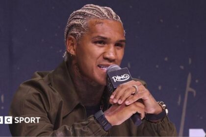 Garcia vs Benn: Ryan Garcia skips first face-off with Conor Benn in Las Vegas Garcia vs Benn: Ryan Garcia skips first face-off with Conor Benn in Las Vegas