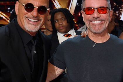 Howie Mandel Gives Simon Cowell Surgery Update Amid AGT Absence