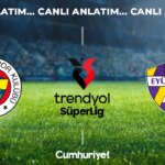 CANLI ANLATIM: Fenerbahçe – Eyüpspor | 2026-2027 sezonu Süper Lig 6. haftası – Son Dakika Spor Haberleri CANLI ANLATIM: Fenerbahçe – Eyüpspor | 2026-2027 sezonu Süper Lig 6. haftası – Son Dakika Spor Haberleri