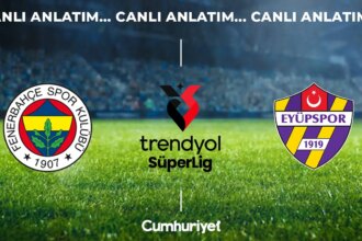 CANLI ANLATIM: Fenerbahçe – Eyüpspor | 2026-2027 sezonu Süper Lig 6. haftası – Son Dakika Spor Haberleri CANLI ANLATIM: Fenerbahçe – Eyüpspor | 2026-2027 sezonu Süper Lig 6. haftası – Son Dakika Spor Haberleri