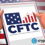 CFTC submits crypto market framework for White House review CFTC submits crypto market framework for White House review