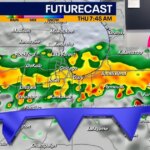 Chicago weather: Heavy rain could bring localized flooding Thursday