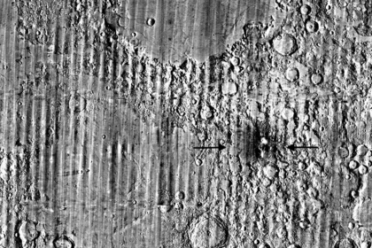 NASA’s Moon Orbiter Spots New, ‘Once-in-Century’ Moon Crater