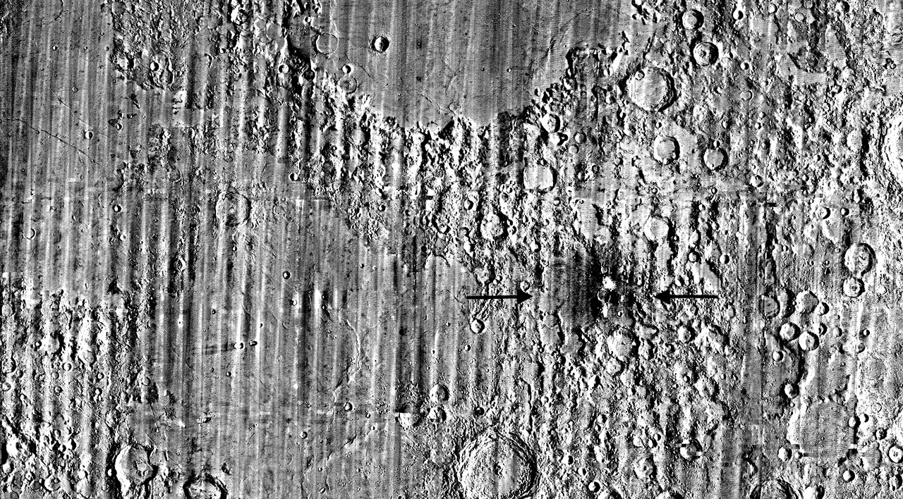 NASA’s Moon Orbiter Spots New, ‘Once-in-Century’ Moon Crater NASA’s Moon Orbiter Spots New, ‘Once-in-Century’ Moon Crater