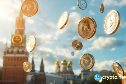 Bank of Russia sets 1% crypto risk limit under draft rules