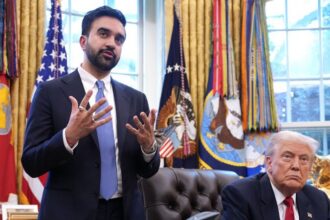 Live updates: Mamdani is hosting Trump at Gracie Mansion in New York