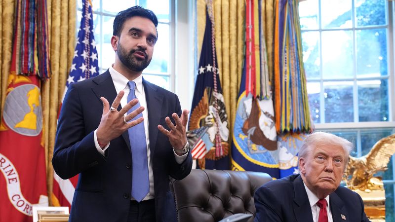 Live updates: Mamdani is hosting Trump at Gracie Mansion in New York Live updates: Mamdani is hosting Trump at Gracie Mansion in New York