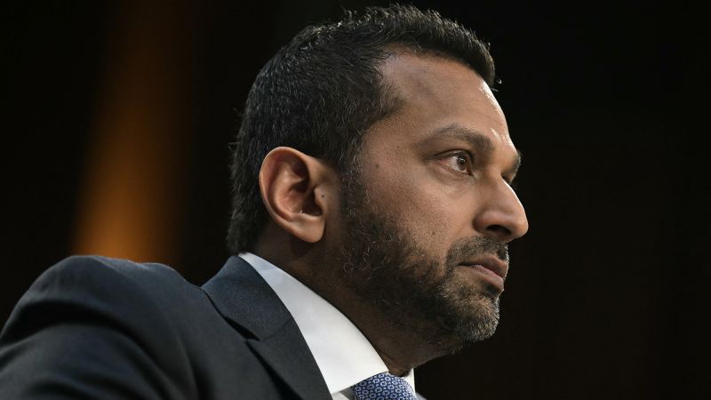 Live updates: Kash Patel testifies in Senate hearing