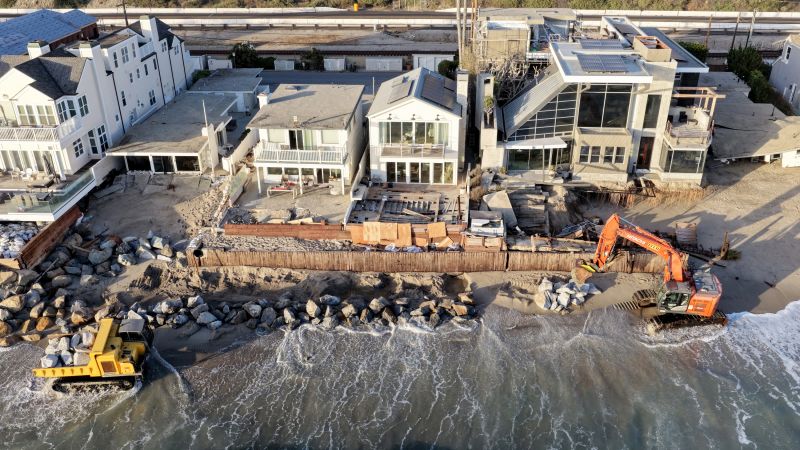 Newsom declares state of emergency in California ahead of El Niño