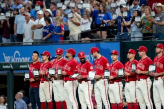 Texas Rangers lineup for September 22, 2026