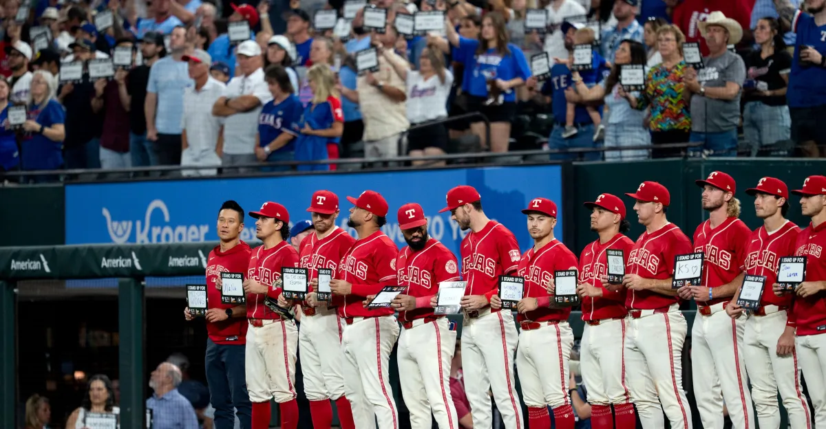 Texas Rangers lineup for September 22, 2026