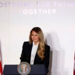 Melania Trump breaks with the president on media ban Melania Trump breaks with the president on media ban