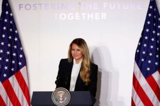 Melania Trump breaks with the president on media ban Melania Trump breaks with the president on media ban