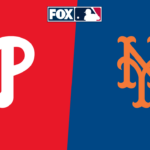 How to Watch Phillies vs. Mets: TV Channel, Live Stream, Time