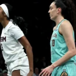 Breanna Stewart blames technical foul on Angel Reese, demands Dream star ‘pay my fine’