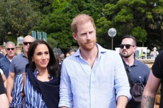 Prince Harry and Meghan Markle return to the UK, and here’s why they’re surprised by the king’s published letter