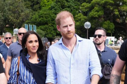 Prince Harry and Meghan Markle return to the UK, and here’s why they’re surprised by the king’s published letter