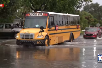 Flooding causes travel delays across Broward County