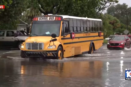 Flooding causes travel delays across Broward County