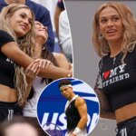 Trinity Rodman makes her presence known at US Open with unique Ben Shelton crop top