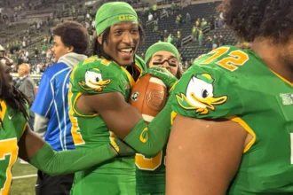 Oregon S Jett Washington claims Ducks Wire Player of the Game