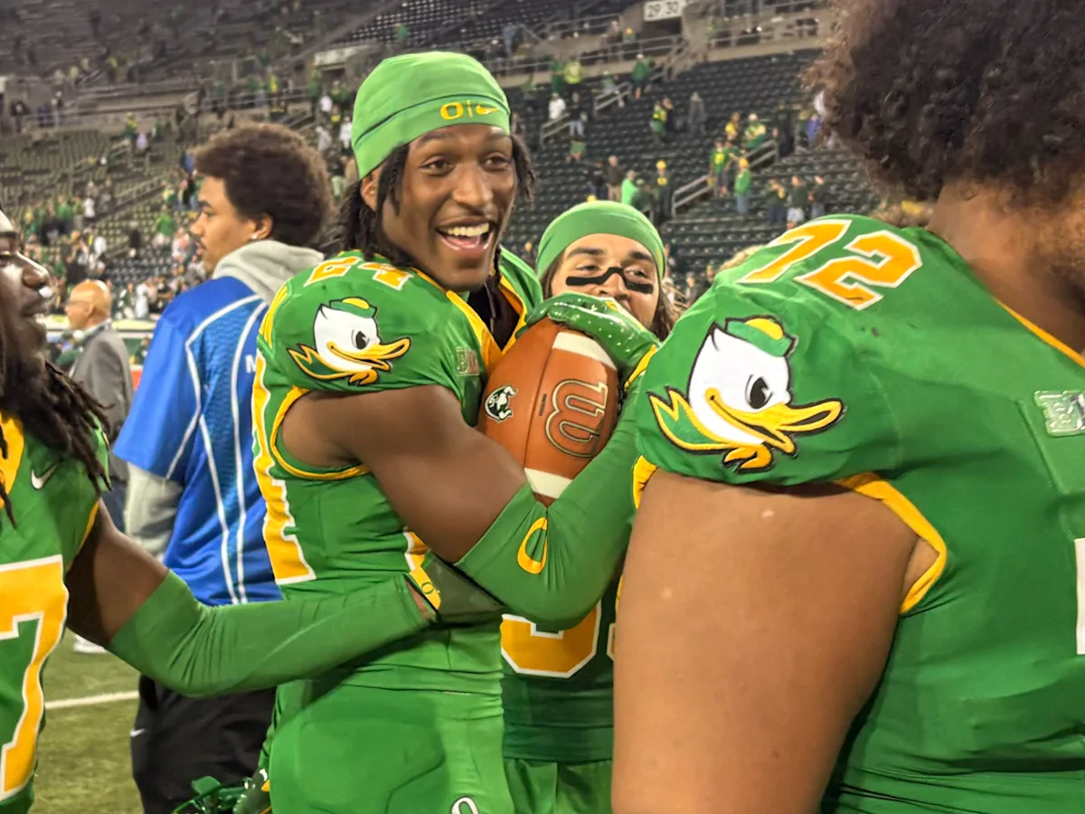 Oregon S Jett Washington claims Ducks Wire Player of the Game