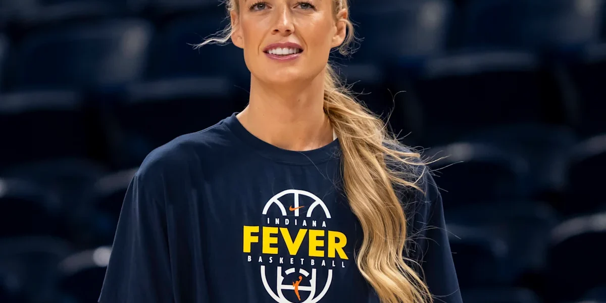 Eyewitness Captures Sophie Cunningham With Michael Jordan as Fever Star Gains Spotlight Away From WNBA