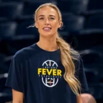 Eyewitness Captures Sophie Cunningham With Michael Jordan as Fever Star Gains Spotlight Away From WNBA Eyewitness Captures Sophie Cunningham With Michael Jordan as Fever Star Gains Spotlight Away From WNBA