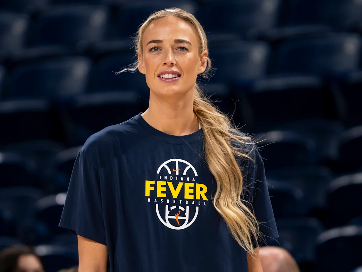 Eyewitness Captures Sophie Cunningham With Michael Jordan as Fever Star Gains Spotlight Away From WNBA