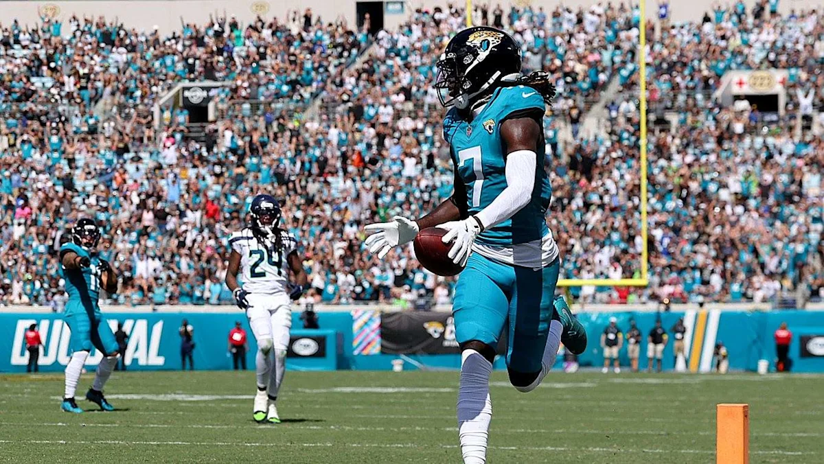 This Is Why Brian Thomas Jr. Isn’t Getting Catches For Jaguars This Is Why Brian Thomas Jr. Isn’t Getting Catches For Jaguars