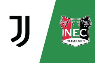 Official Juventus team to face NEC Nijmegen
