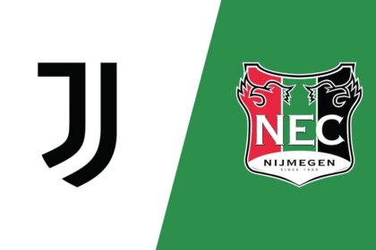 Official Juventus team to face NEC Nijmegen