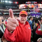 Andy Reid responds to a past mustache joke from a Hall of Famer Andy Reid responds to a past mustache joke from a Hall of Famer