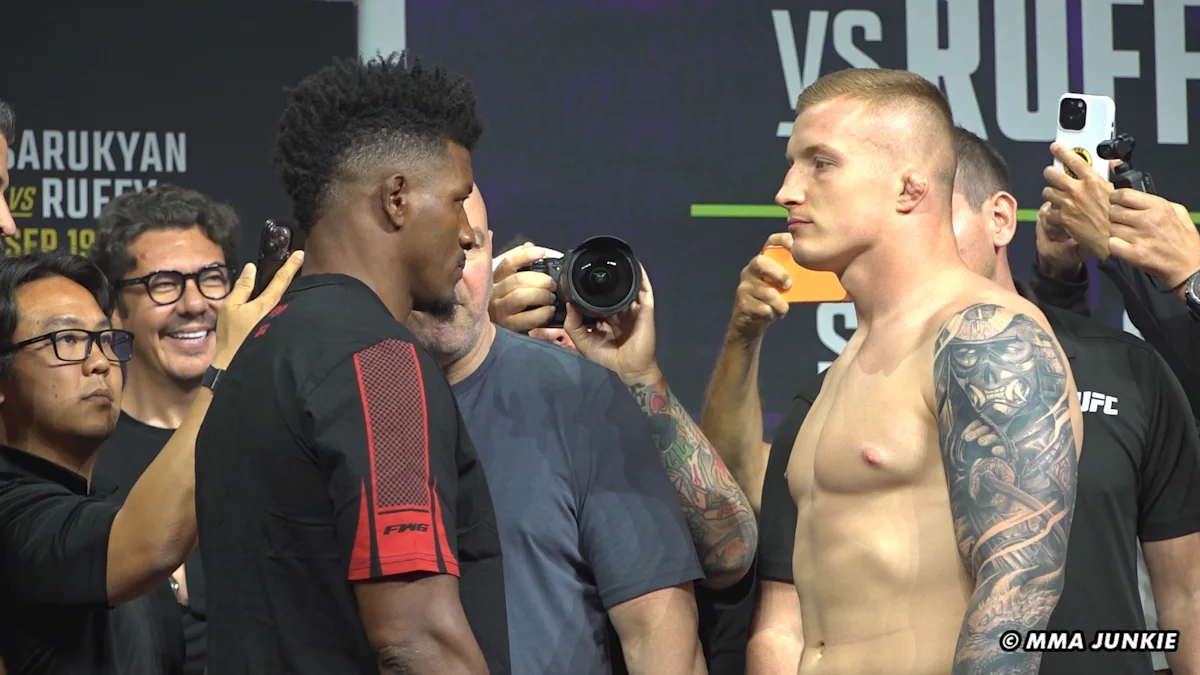 Iwo Baraniewski vs. Alonzo Menifield prediction, pick, time for UFC 331