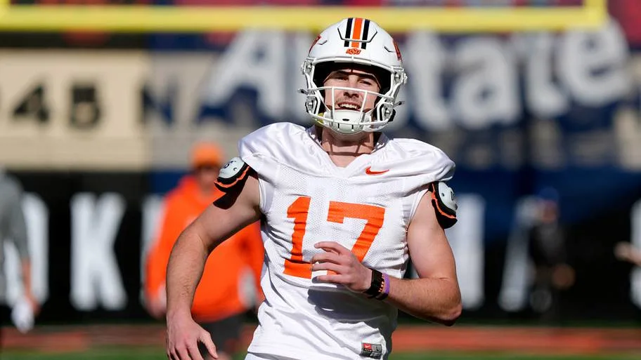 Why One NFL Team Focusing Energy on Oklahoma State QB Drew Mestemaker