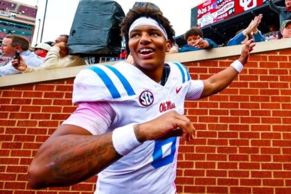 Trinidad Chambliss signs NIL deal with Mama Justice Law Firm, helps launch scholarship program