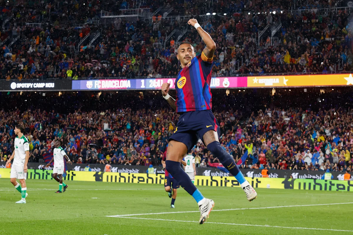 Barcelona star continues red-hot scoring streak 📈