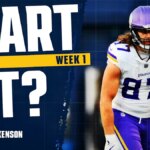 T.J. Hockenson Fantasy Week 1 Start or Sit: Not in Play, Just Track Him