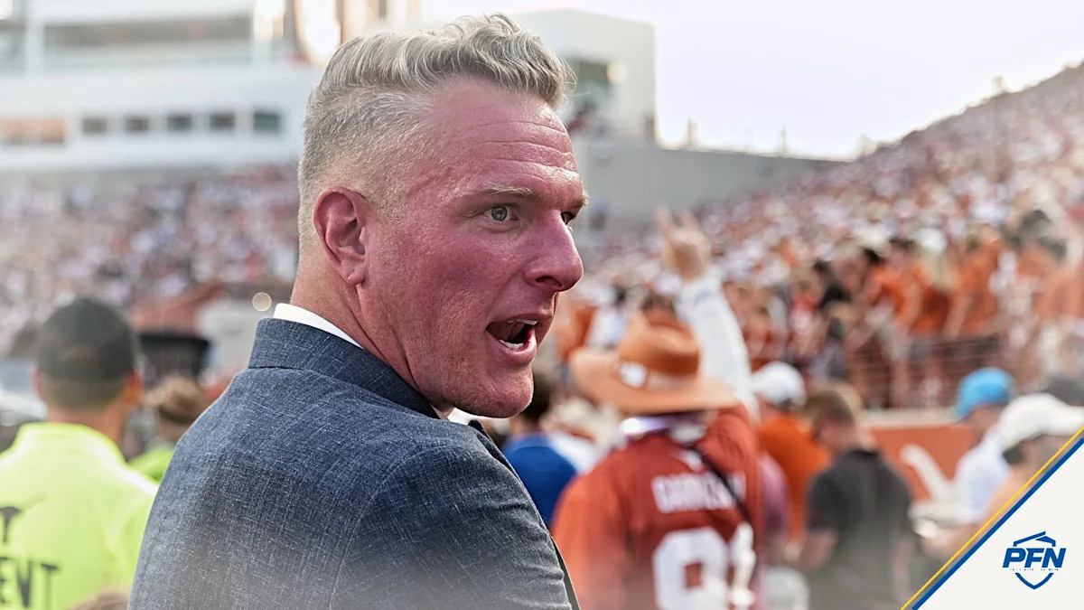 ‘Unwatchable,’ ‘Absolutely Awful’ — Calls Mount for ESPN To ‘Get Rid Of’ Pat McAfee After Analyst’s ‘Monday Night Countdown’ Debut