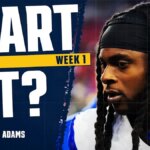 Davante Adams Fantasy Week 1 Start or Sit: A Top-20 Play Again Davante Adams Fantasy Week 1 Start or Sit: A Top-20 Play Again